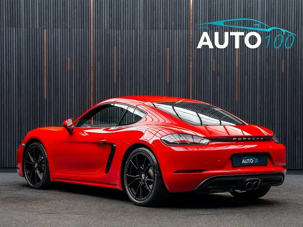 Used Porsche 718 Cayman 2016 Red Coupe