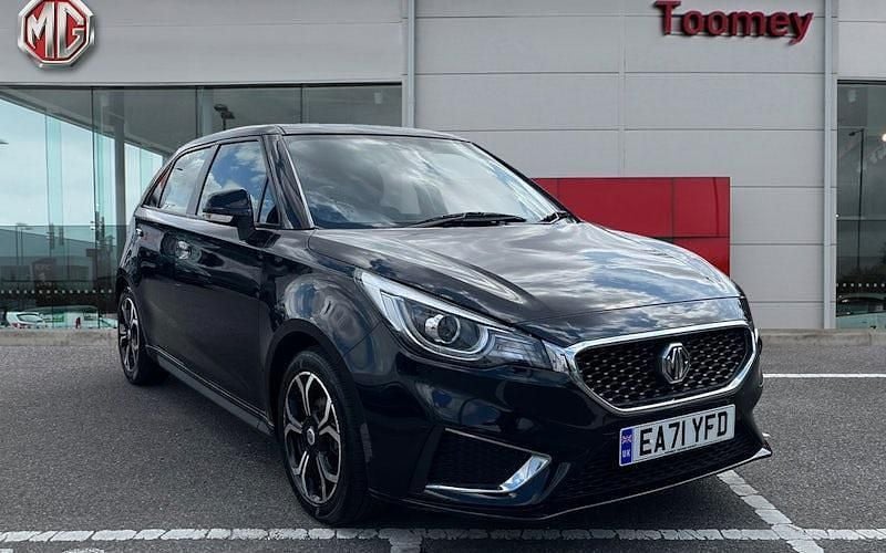 Black Used 2021 MG MG3 Exclusive Hatchback | £6,995 (Fair price) - Image 1/4