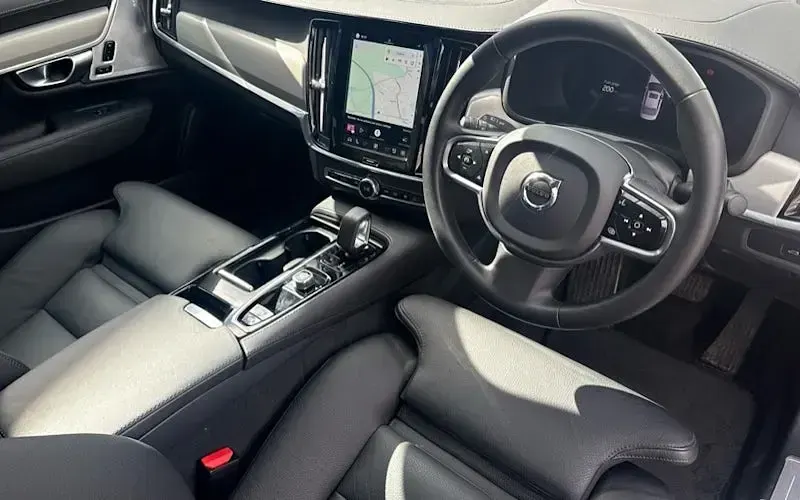 Used Volvo S90 Ultimate 455 HP (334 kW) 2023 Blue Sedan