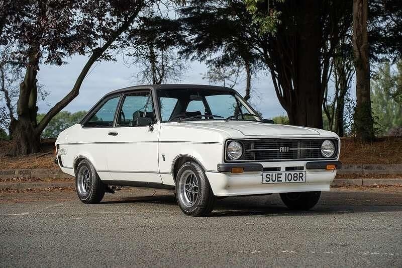 White Used 1977 Ford Escort | £28,000 - Image 1/4