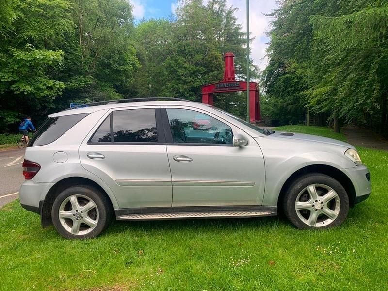 Silver Used 2006 Mercedes ML320 Sport SUV | £1,499 (Good price) - Image 1/4