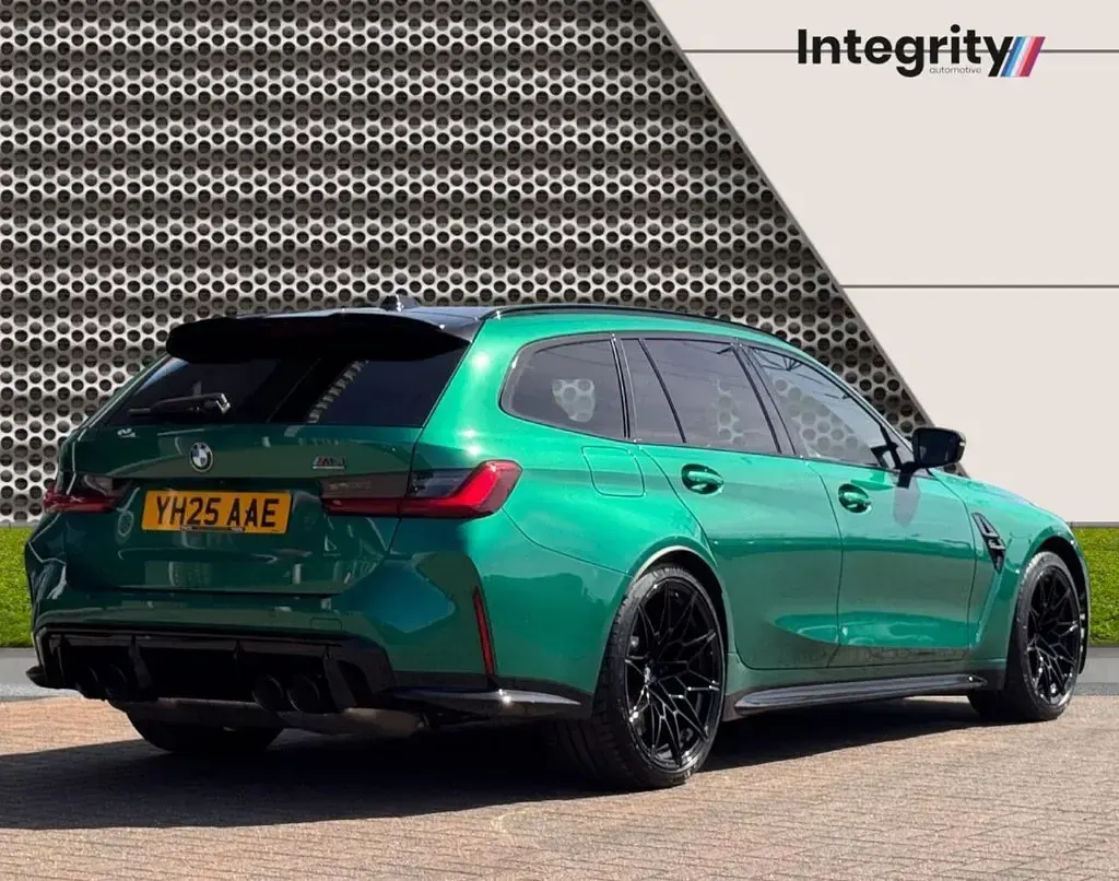 Used BMW M3 Competition Edition 2025 Green Estate