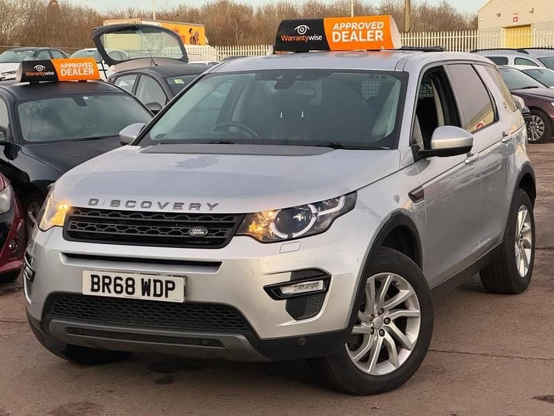 Used Land Rover Discovery Sport HSE 240 HP (176 kW) 2025 Silver SUV