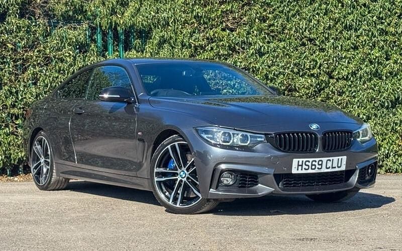 Used BMW 430 M Sport 252 HP (185 kW) 2020 Grey Coupe