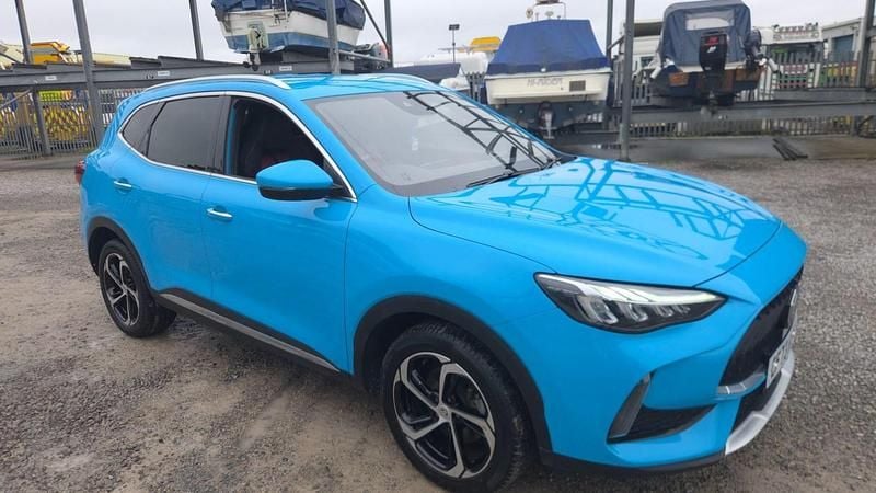 Used MG HS Trophy 162 HP (119 kW) 2023 Blue SUV