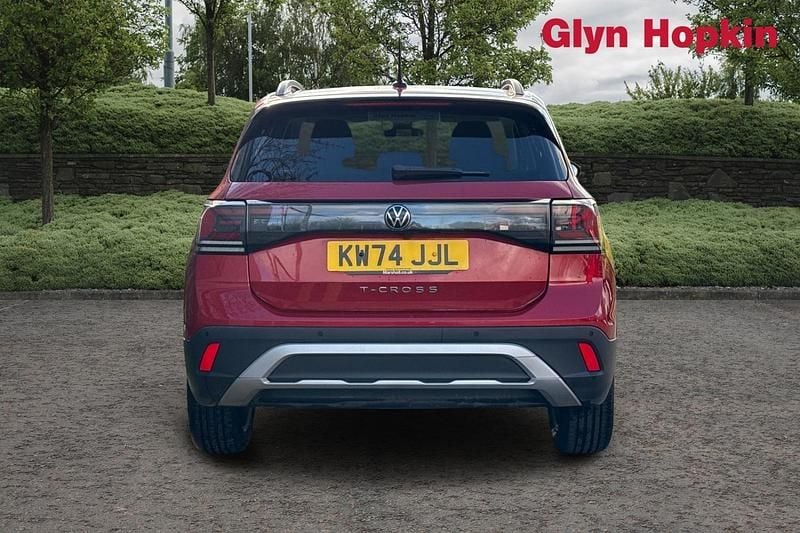 Used VW T-Cross Match 115 HP (84 kW) 2024 Red SUV