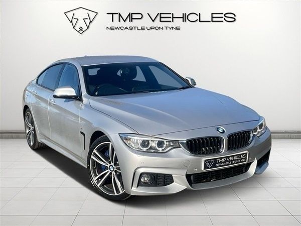 Silver Used 2016 BMW 418 M Sport Coupe | £9,995 - Image 1/1