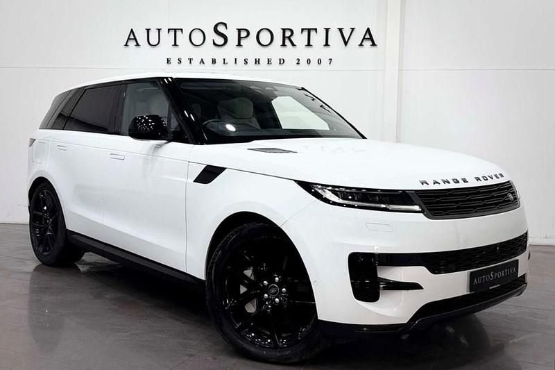 White Used 2023 Land Rover Range Rover Sport SE SUV | £64,990 (Super price) - Image 1/1