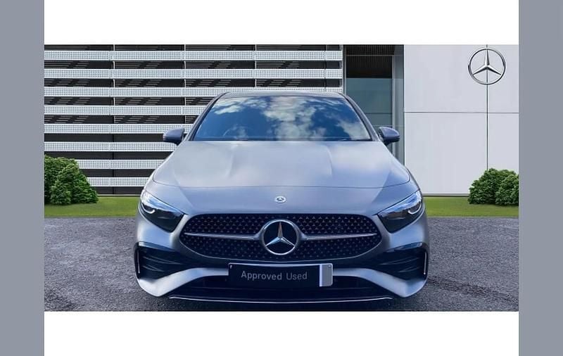 Used Mercedes A200 AMG Line Premium Plus 161 HP (118 kW) 2025 Grey Hatchback