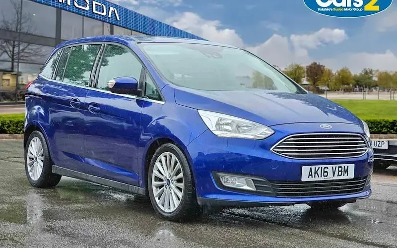 Used Ford Grand C-Max Titanium 150 HP (110 kW) 2016 MPV