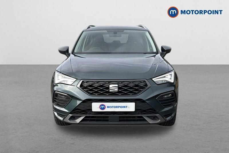 Used Seat Ateca FR 2022 Green SUV