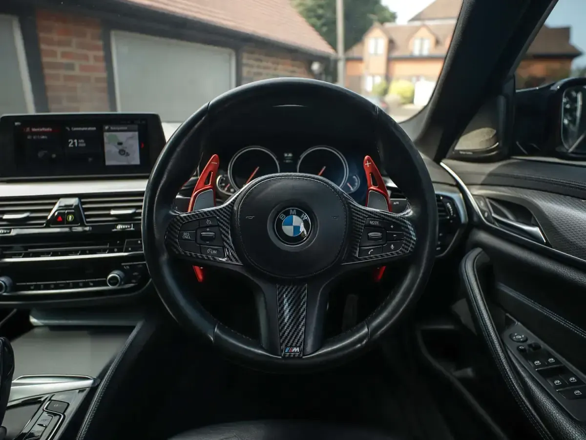 Used BMW 540 M Sport 2018 Black Sedan