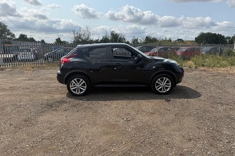 Black Used 2011 Nissan Juke Tekna SUV | £2,295 (Fair price) - Image 1/1