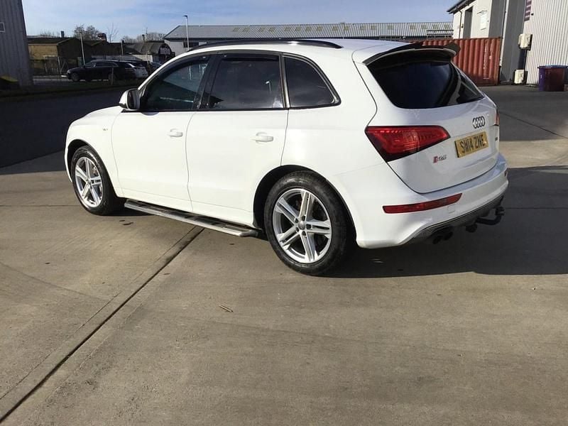 Used Audi SQ5 Comfort 2014 White SUV