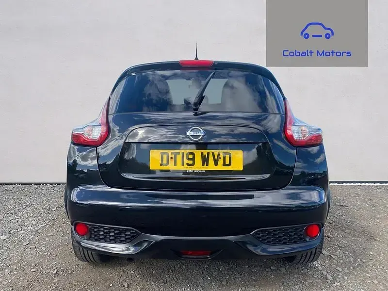 Used Nissan Juke 112 HP (82 kW) 2019 Black SUV