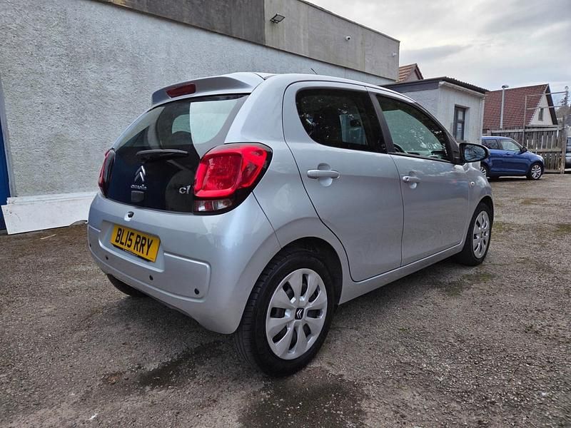 Begagnad Citroën C1 Feel 82 HK (60 kW) 2015 Grå Halvkombi