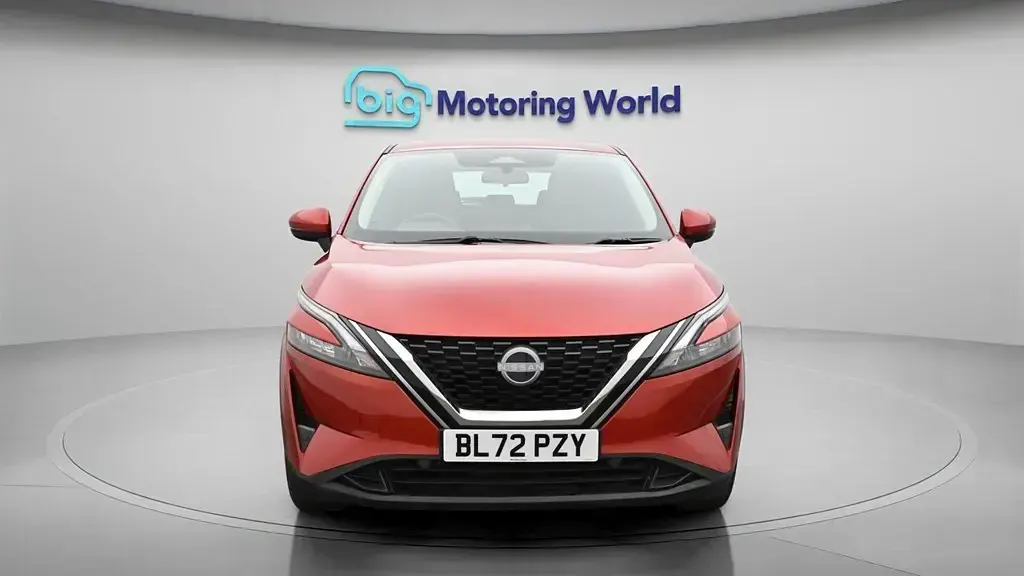Used Nissan Qashqai Acenta Premium 140 HP (102 kW) 2023 Red SUV