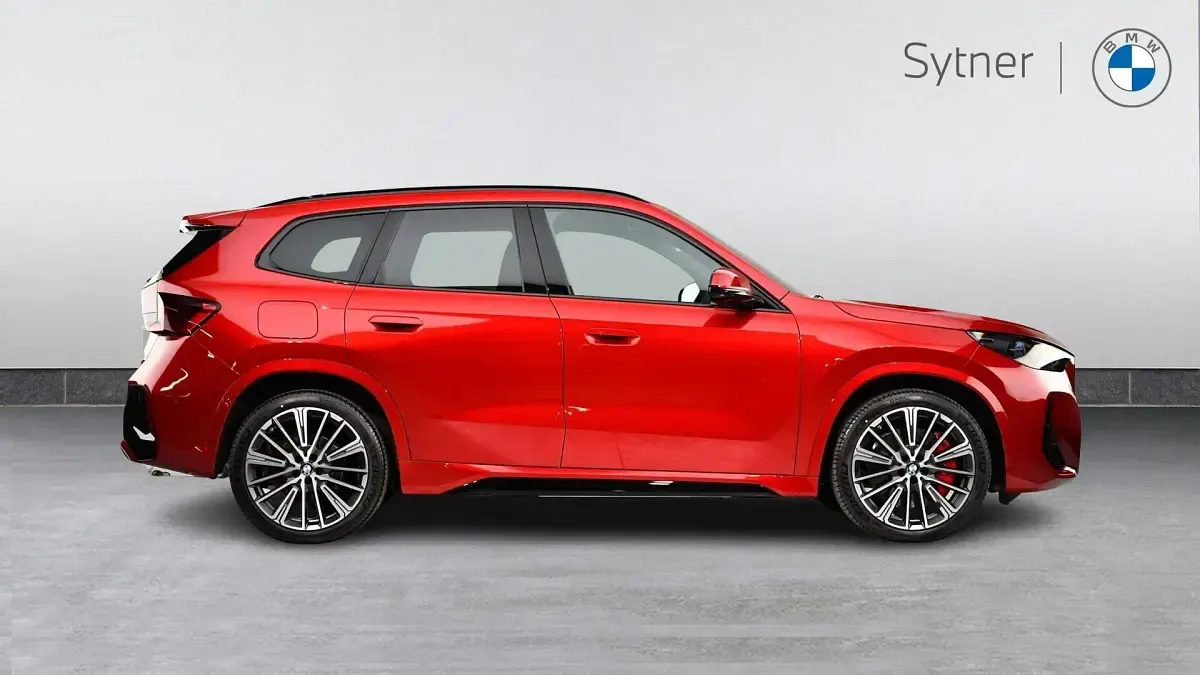 New BMW X1 M Sport 242 HP (177 kW) 2026 Red SUV