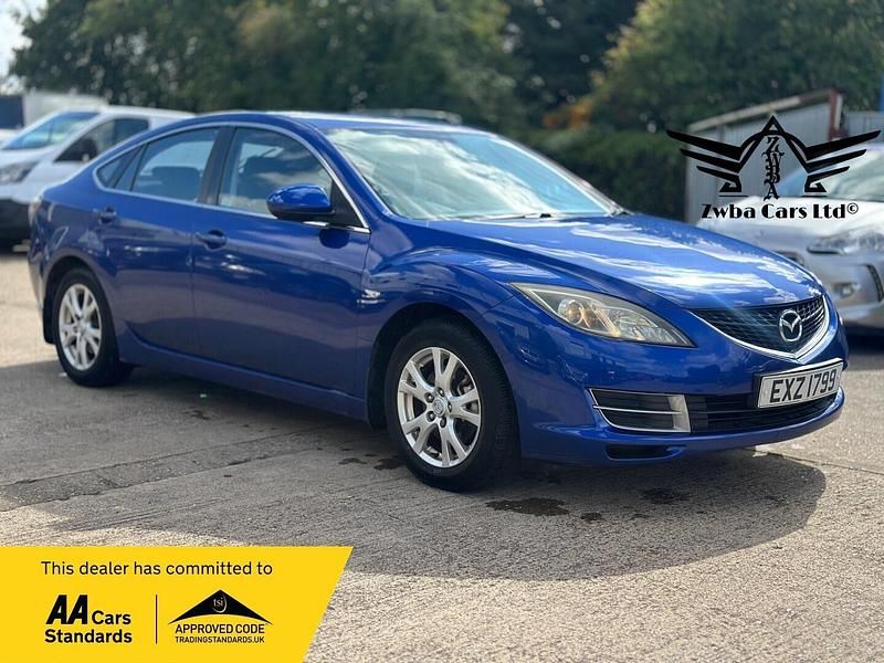 Blue Used 2008 Mazda 6 Hatchback | £2,495 (Fair price) - Image 1/4