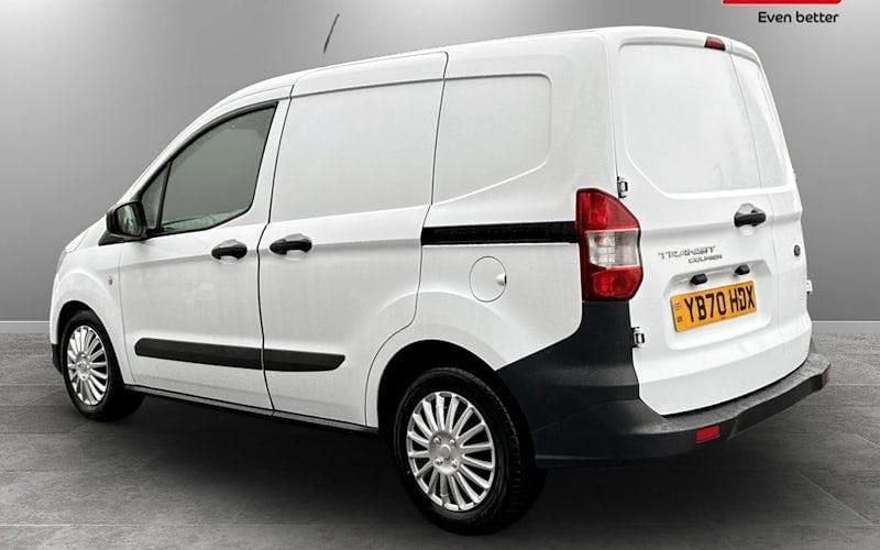 Used Ford Transit Trend 101 HP (74 kW) 2023 Van
