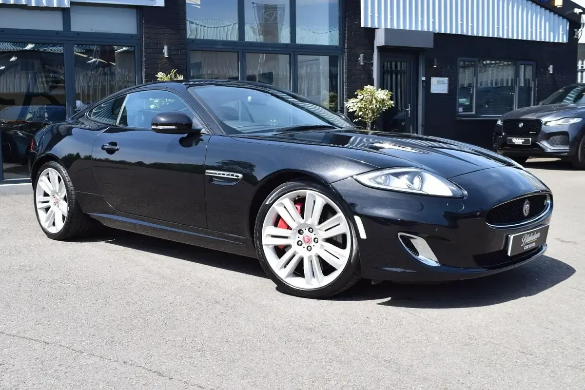 Used Jaguar XKR 2013 Black Coupe