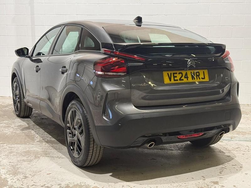 Used Citroën C4 PureTech 127 HP (93 kW) 2024 Grey Hatchback