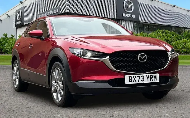 Begagnad Mazda CX-30 Exclusive-Line 122 HK (89 kW) 2023 SUV