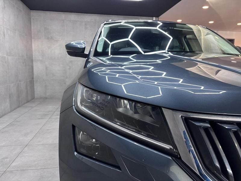 Used Skoda Kodiaq SE L 190 HP (139 kW) 2018 Grey SUV