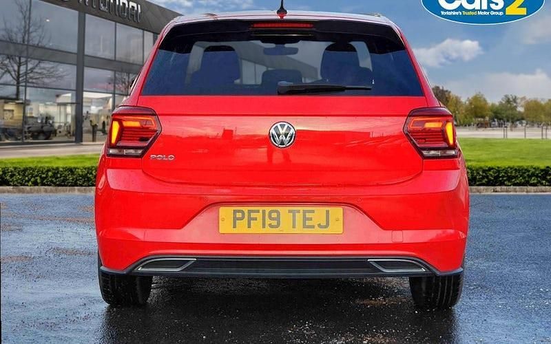 Used VW Polo R-line 95 HP (69 kW) 2021 Hatchback