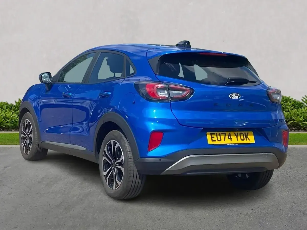 Used Ford Puma Titanium 2024 Blue SUV