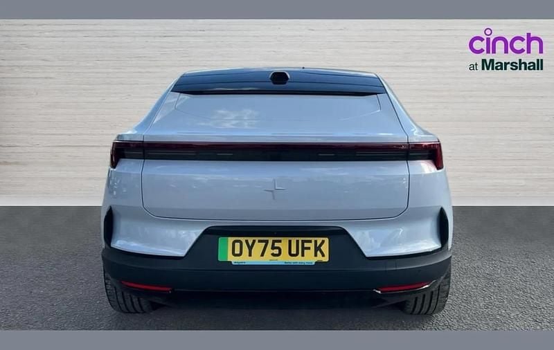 Used Polestar 4 Plus 400 kW (544 HP) 2025 Silver SUV