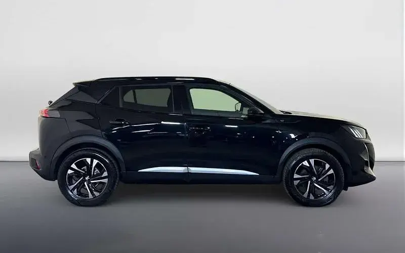 Used Peugeot e-2008 GTi 100 kW (136 HP) 2022 Black SUV