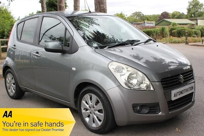 Grey Used 2008 Suzuki Splash GLS Hatchback | £1,395 (Fair price) - Image 1/4
