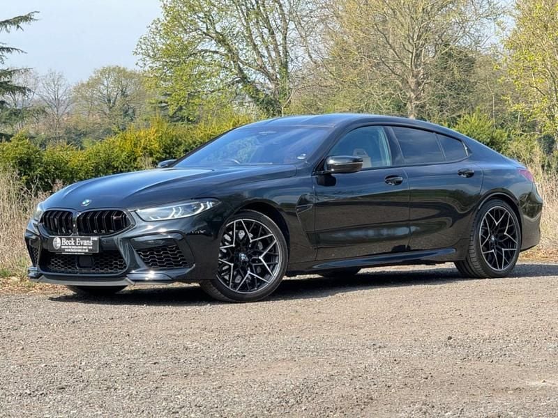 Used BMW M8 Competition Edition 617 HP (453 kW) 2022 Black Coupe