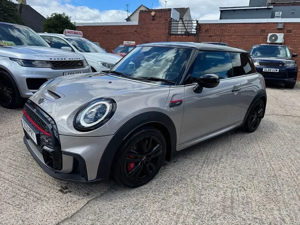 Used Mini John Cooper Works Hatch 2021 Grey Hatchback