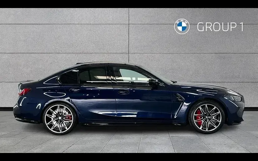 Used BMW M3 Competition Edition 523 HP (384 kW) 2025 Tanzanite blue Sedan