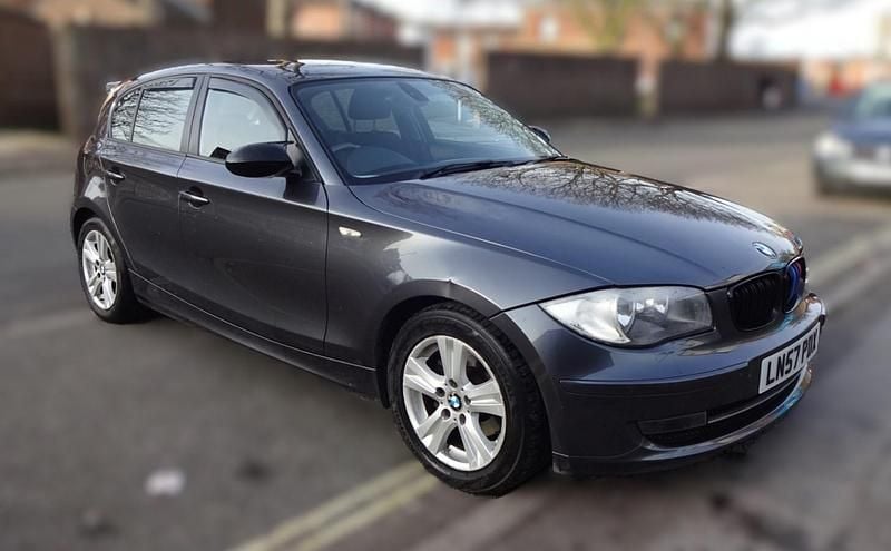 Used BMW 118 2007 Grey Hatchback