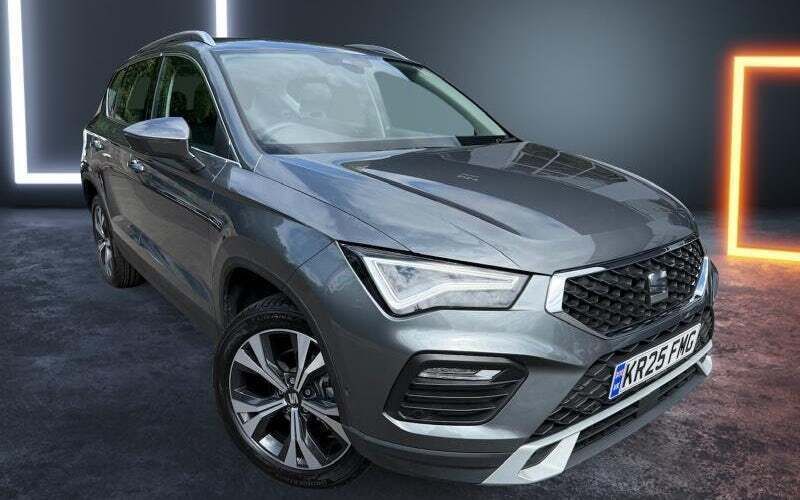 Grey Used 2025 Seat Ateca SE Technology SUV | £24,900 (A bit pricey) - Image 1/4