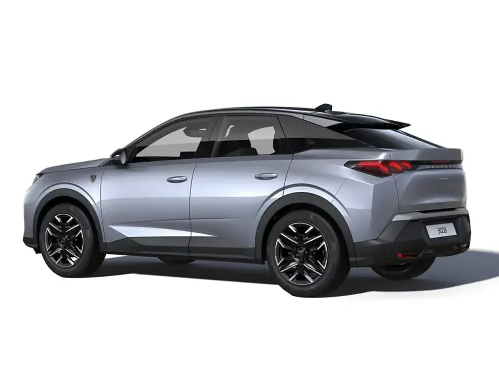 New Peugeot 3008 GT 2026 Cumulus grey SUV