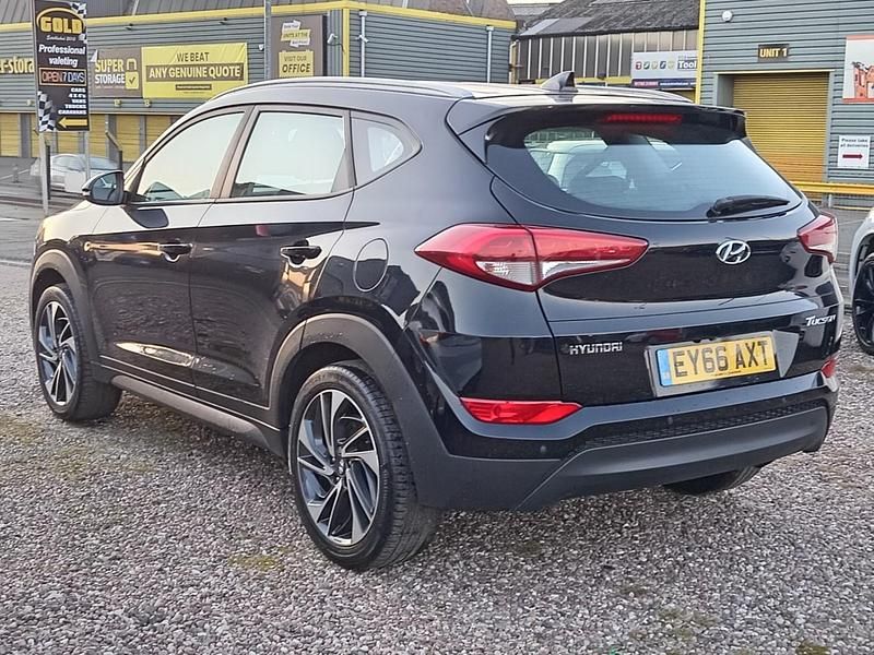 Used Hyundai Tucson SE 2016 Black SUV