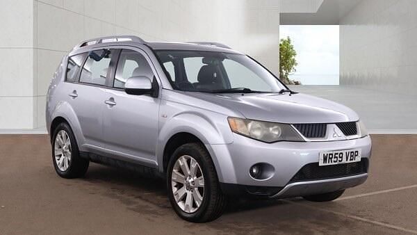 Used Mitsubishi Outlander Elegance 140 HP (102 kW) 2009 Silver SUV
