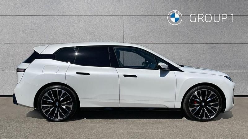 Used BMW iX M Sport 295 kW (402 HP) 2025 White SUV