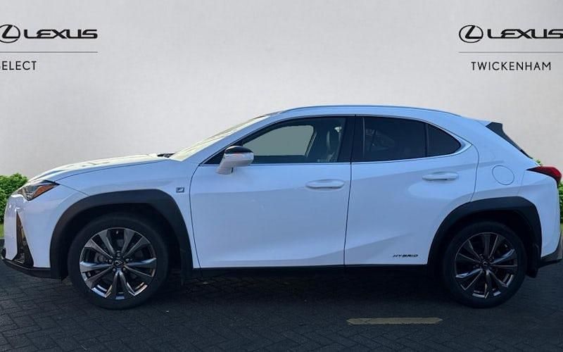 Used Lexus UX 250h Sport Line 184 HP (135 kW) 2022 SUV