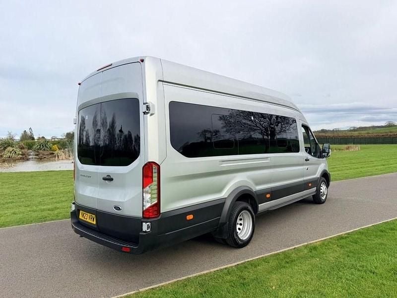 Used Ford Transit Trend 130 HP (95 kW) 2023 Silver