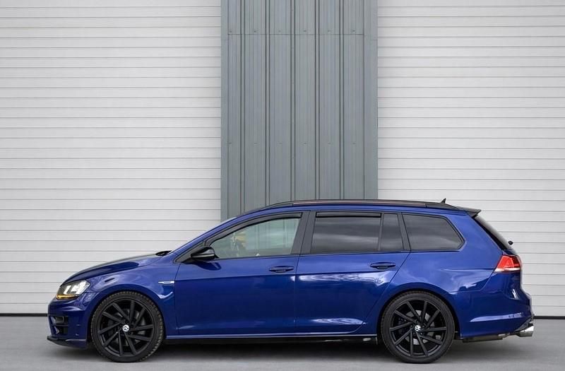Used VW Golf VII R 380 HP (279 kW) 2016 Blue Estate