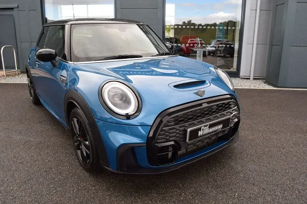Used Mini Cooper S Hatch 178 HP (130 kW) 2022 Blue Hatchback
