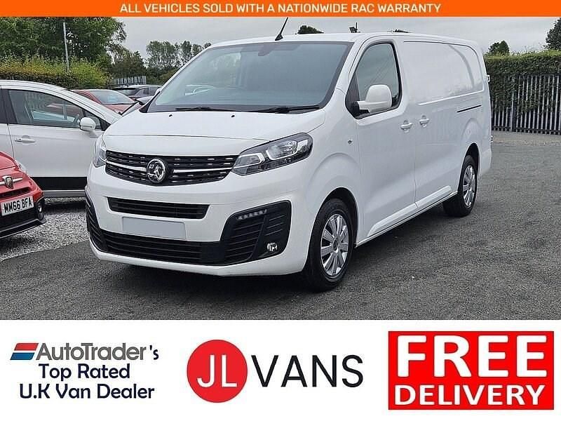 White Used 2021 Vauxhall Vivaro Sportive Van | £10,750 (Fair price) - Image 1/3