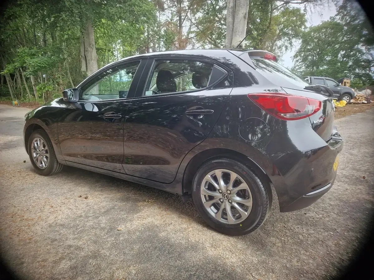 Used Mazda 2 75 HP (55 kW) 2023 Black Hatchback