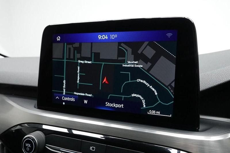 Used Ford Kuga Titanium 120 HP (88 kW) 2020 Blue SUV