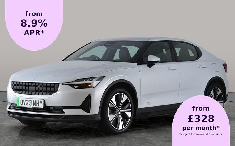 Silver Used 2022 Polestar 2 Sedan | £22,206 (Super price) - Image 1/2